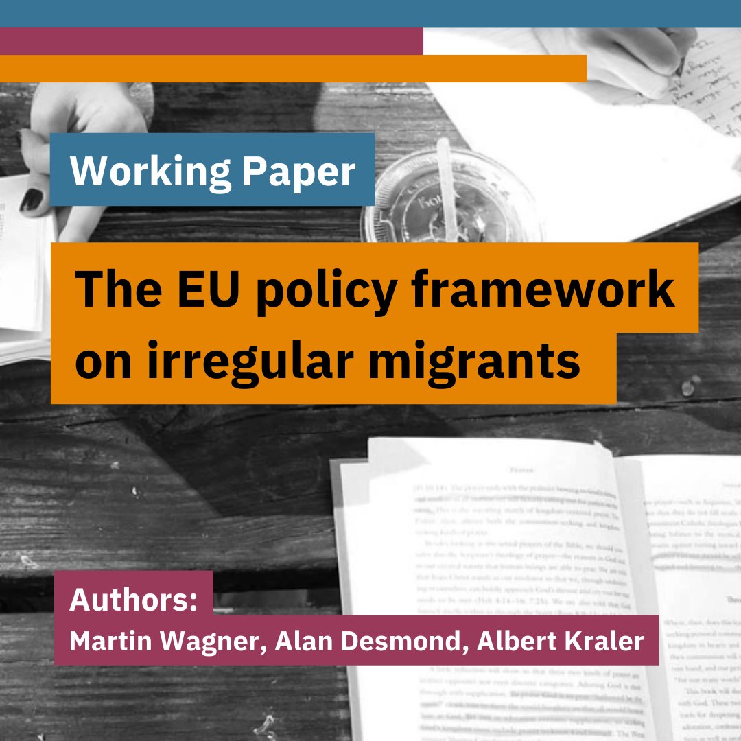 NEW! The EU #MigrationPact has just been adopted but the EU has long been legiferating on irregular #migration. 

In our new paper, we delve into what the EU has done since 1999 and what risks producing more irregularity today.

Bookmark, read and share ❤️
zenodo.org/records/108759…