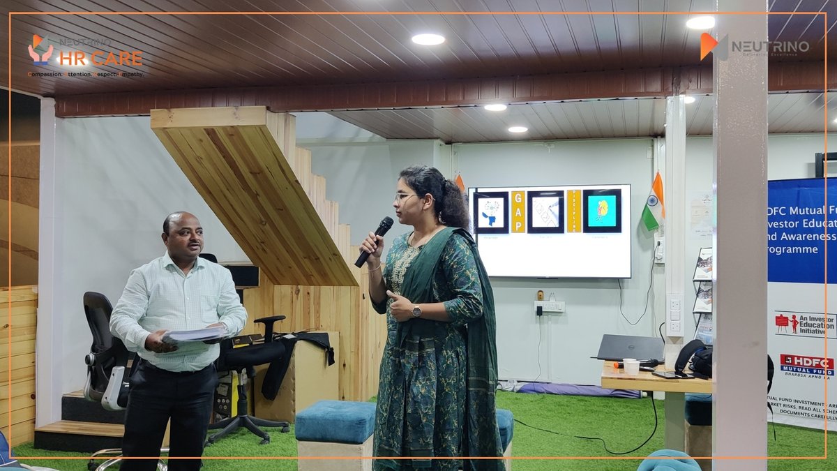 Empowering our associates with the key to financial freedom! 🌟

Recently, we hosted a dynamic financial awareness session led by Manoj Gupta, in partnership with Practo. 

#neutrino #itservices #hrcare #FinancialFreedom #AssociateWellbeing #Financialwellbeing