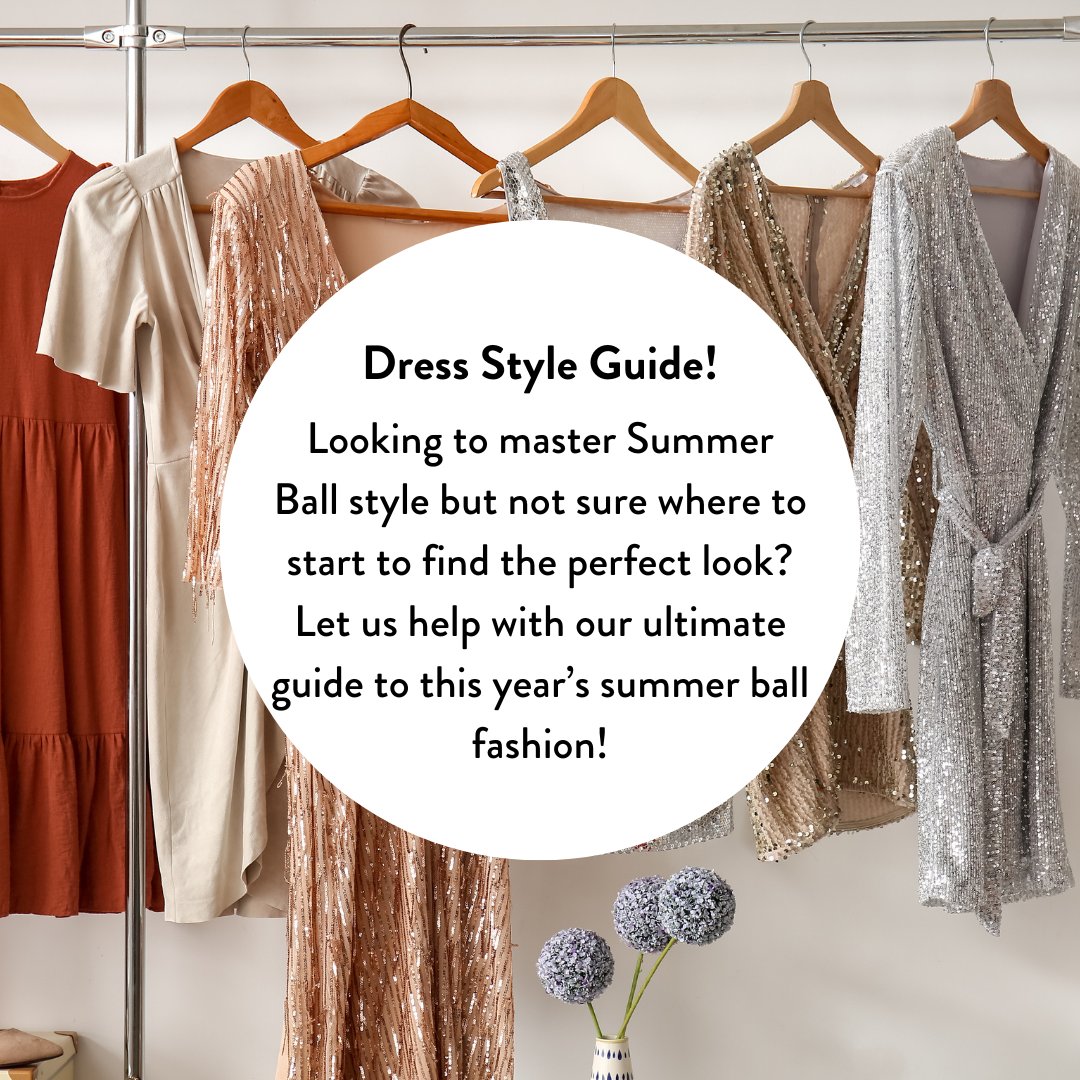 Are you getting ready for The Grand Summer Ball, your official graduation ball? Here's some style tips in case you're stuck on what to wear for the big night! If you still don't have your ball tickets, then make sure you go to nusu.co.uk/summerball to not miss out!