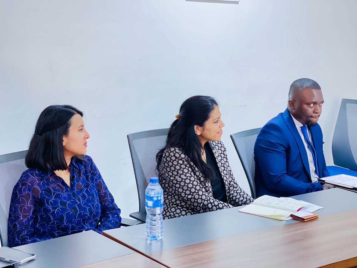 We were excited to host the @MSDInvents team, led by Mr. Zweli Bashman! Their insights into Nigeria's healthcare, particularly on #cervicalcancerelimination strategies, are invaluable. Let's collaborate for better healthcare access and quality nationwide! #MSDTeamVisit