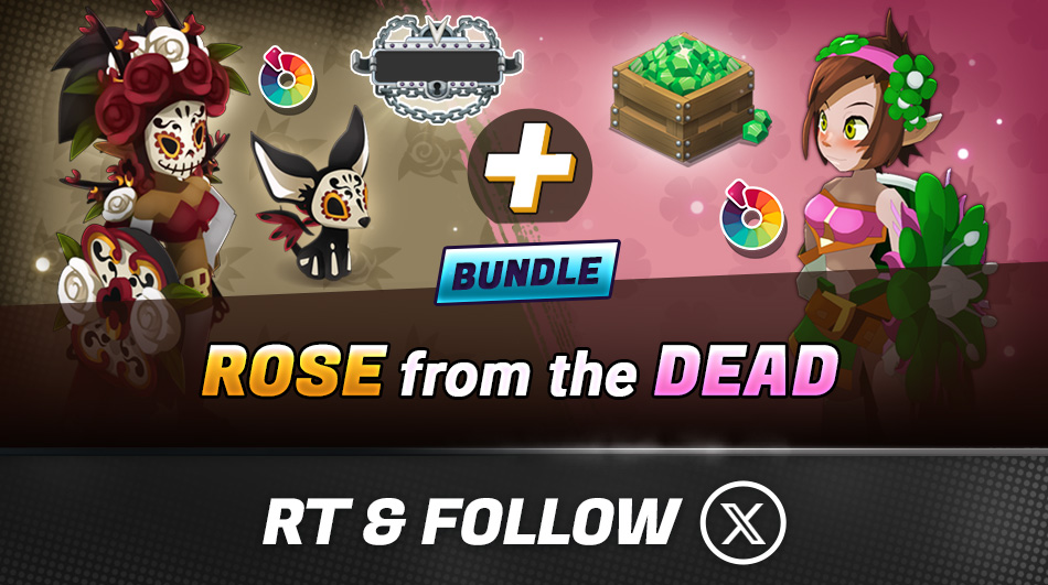 🪻 Haz florecer tu belleza y hechiza a tus enemigos con los packs fricadavera y florido! 🤗
📰 dofus-touch.com/es/mmorpg/actu…
🍀RT y follow para intentar llevarte un pack a casa