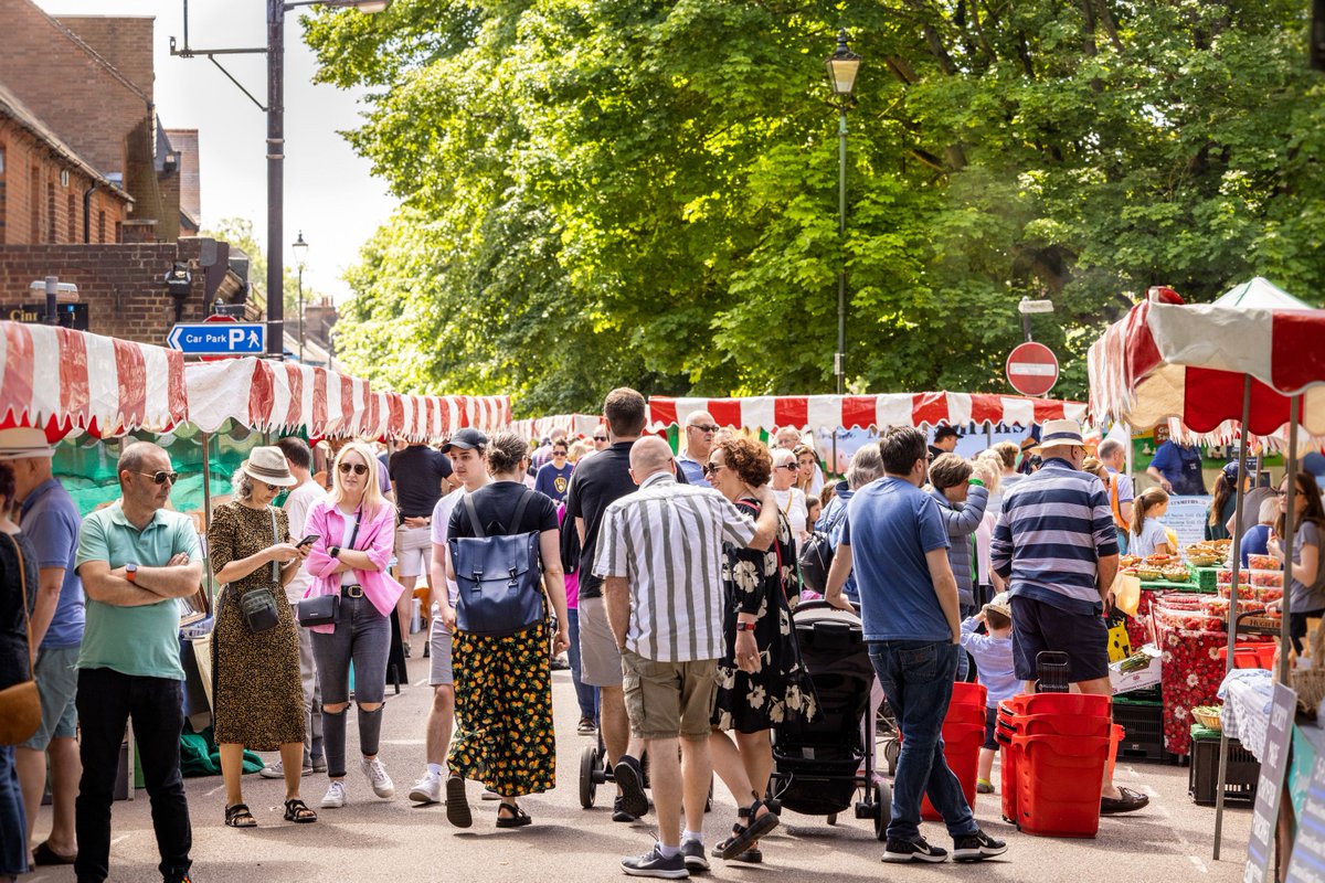 Farmers Market - THIS SUNDAY 10am-2pm
This month we're welcoming new regular traders Bossies Biltong - South African meats and snacks, and Rythmik Cocktails - pre mixed bottled cocktails.
buff.ly/3Jwfxnm