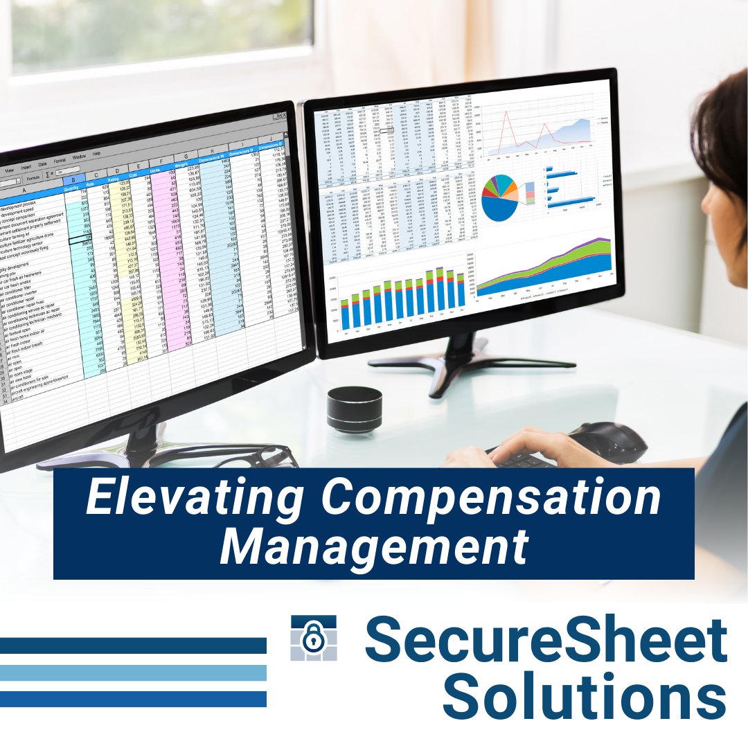 Tired of spreadsheet headaches? SecureSheet offers a secure, user-friendly platform for managing compensation plans. 

Read how #SecureSheet can elevate your #CompensationManagement as the Best Compensation Analysis Spreadsheet.

securesheet.com/news/best-comp…