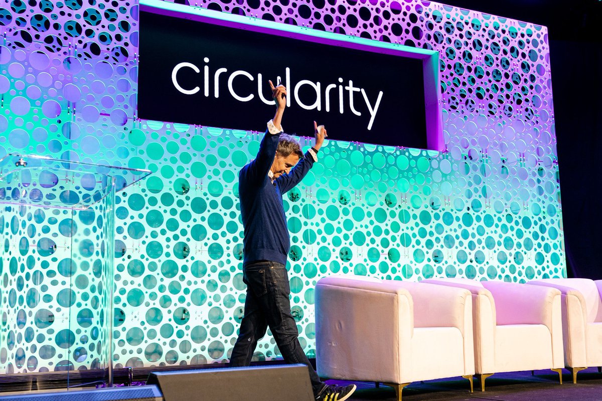 We're only 30 DAYS away from #Circularity24! 🎉 ⭕ We look forward to connecting, innovating and learning alongside nearly 2,000 of our circular economy peers and trailblazers in Chicago, May 22-24. 🔗 Explore the conference schedule and register here: buff.ly/3StyriW