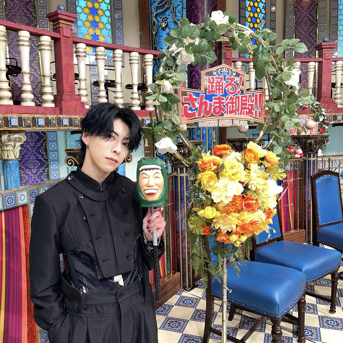 sano_fumiya's tweet photo. 「踊る! さんま御殿‼︎」
初出演させていただきました

そしてまさかの踊るヒット賞🔥

嬉しかったっちゅこん‼︎

#さんま御殿 | @sanmagoten_ntv 
#ちゅこん https://t.co/a0MWJOQKaV