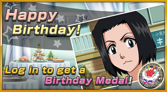 It's Karin's birthday today! Celebrate by logging in to the game for a Birthday Medal! 
bit.ly/3flvPUi #BraveSouls