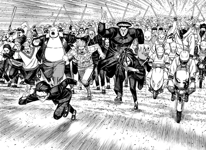Kagurabachi fandom every time someone says a bad thing about a Fujoshi: 
