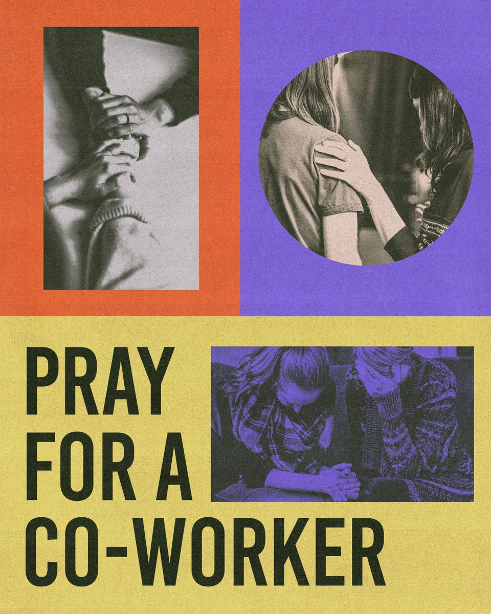 Think about a co-worker. Now take a minute to pray for them. God placed you right where you are to be a light to someone who needs it. 
#Faith
#God
#Jesus
#NewLife
#Church
#PembrokePines
#Hollywood
#Davie
#Miramar
#ThereisHopeInJesus
#FindJesus
#YouAreNotAlone
#christianity