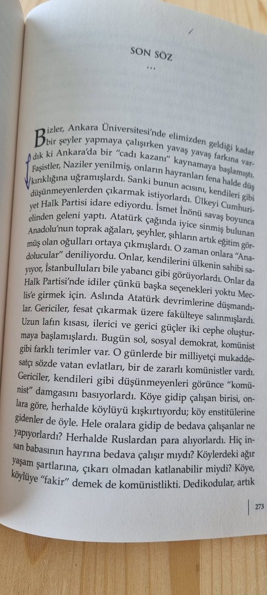 Geç Kalmış Kitap - Mediha Berkes Esenel #kitap 🤩💯🍀💫📚👍💙 Türkiye'de gerçek mücadele her zaman ilericilerle gericilerin arasındadır.. @pinhankitap bu kitaptan haberdar olup okumama vesile olan @cerentheacemi teşekkürler 🍀🙏👏 #1940 #köy #köyenstitüleri #cadıkazanı #Atatürk