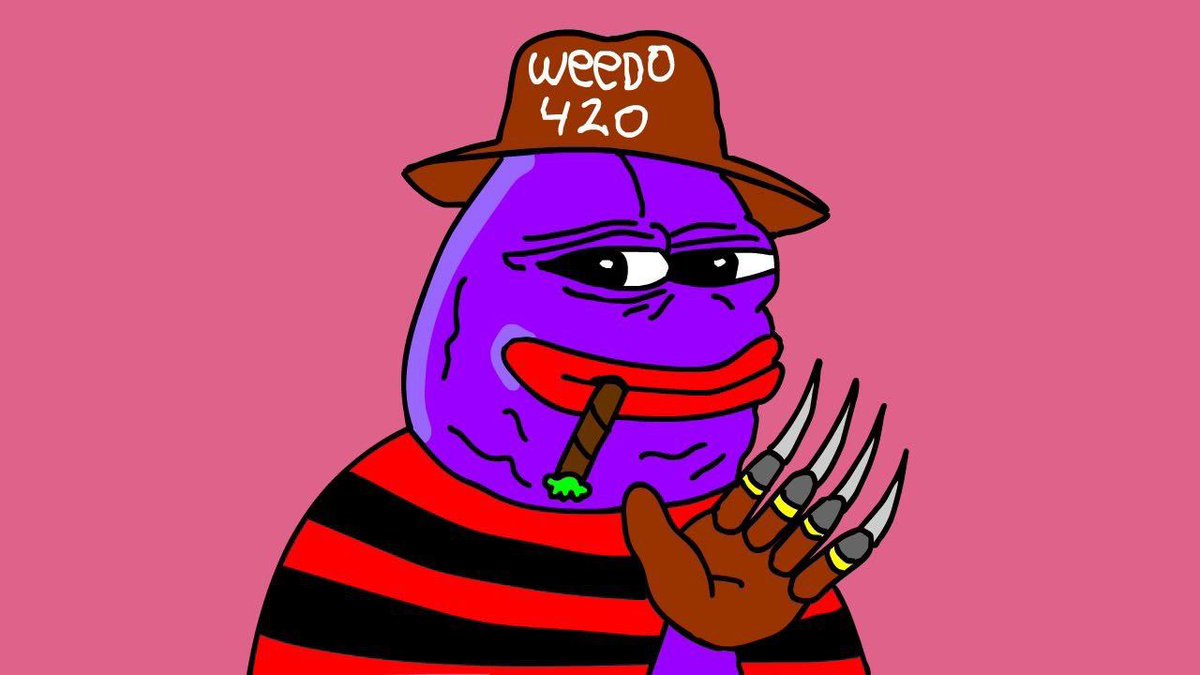cryptokery95742's tweet photo. @TheCryptoSir $WEEDO SAYS GM! https://t.co/gE4T2AMEBj