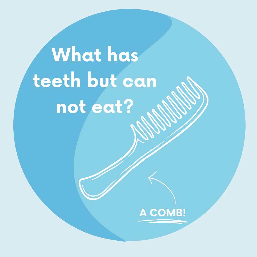 Let's kick off the day with a little dental riddle: What has teeth but can't enjoy a meal? 🦷 #DentalHumor #RiddleMeThat #DentalJokes