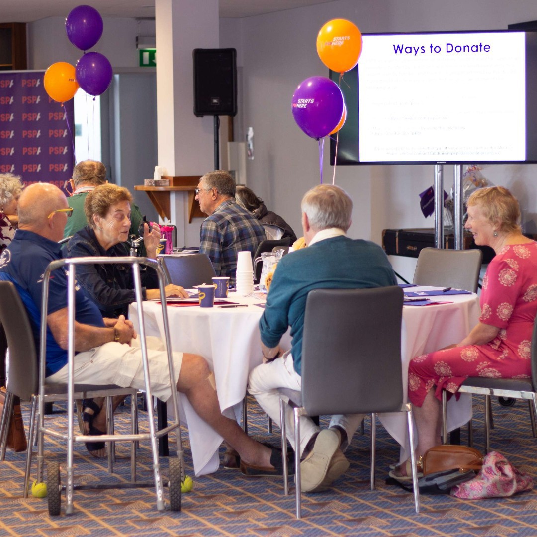 🤩 PSPA Family and Friends Day 15 June in Leeds 🤩

Thoughtfully designed for people with PSP &amp; CBD, family members of all ages, carers, and friends.

Register for the event at Village Hotel Leeds South here

eventbrite.co.uk/e/pspa-family-…

#FriendsAndFamilyDay #PSPASupport #PSP #CBD