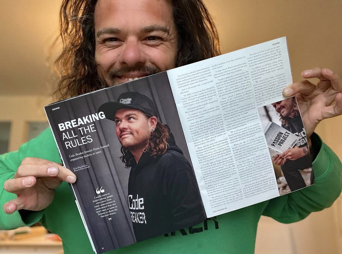 Sometimes breaking the rules can lead to the most unexpected adventures! Embrace the unexpected and dare to be different! 🤘🏼 Shoutout to @thedrivemag for the featured article! #HackTheClass 🎥 #CodeBreaker 📚