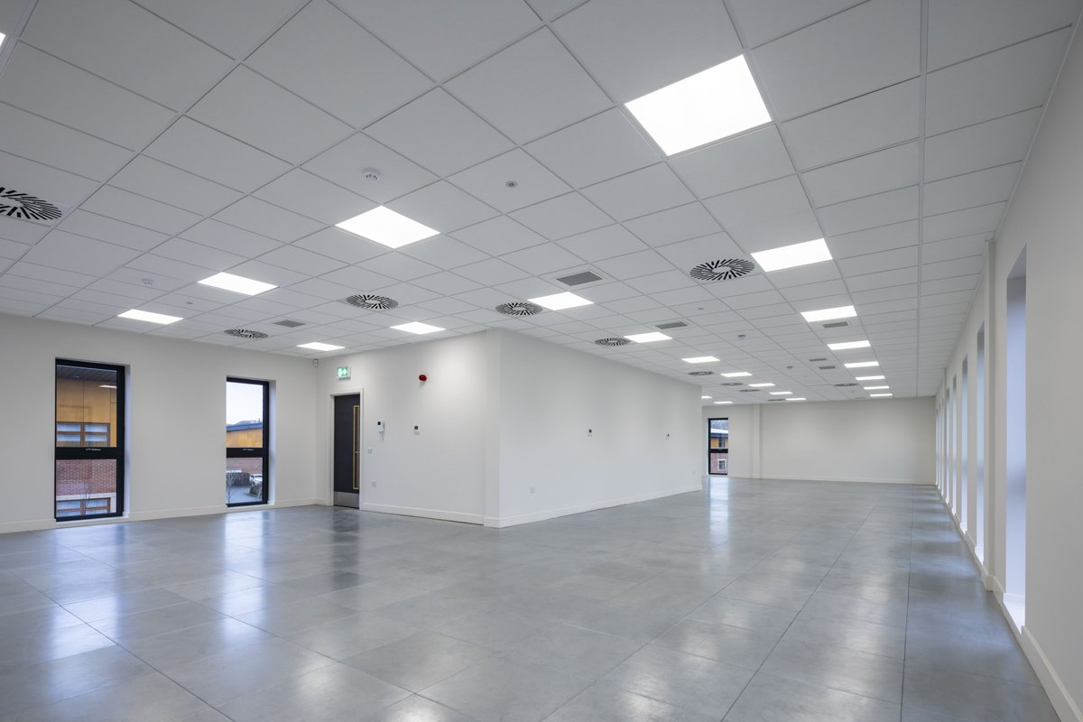 crgp_ltd's tweet photo. Completion photographs of a new business pavilion within the Annickbank Innovation Campus for North Ayrshire Council. The building is low carbon and energy efficient with an EPC rating of A+ and a Platinum sustainability label.
Clark Contracts.
Image credit - Alexander Fraser. https://t.co/GlQf3YhLB9