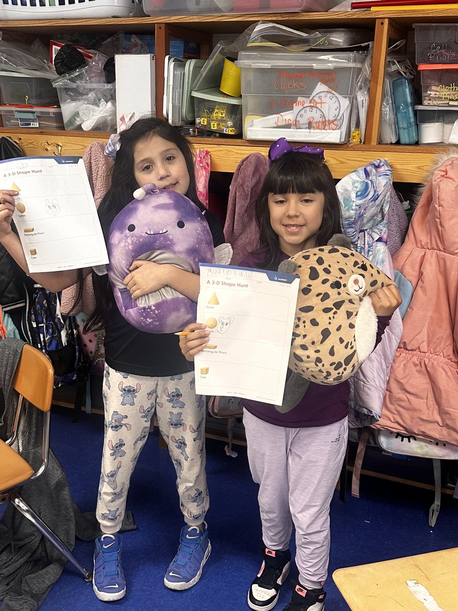 Armstrong_HSD's tweet photo. Exciting day in Room 14! Our first graders embarked on a thrilling shape hunt, diving into the world of geometry. ๐๐ #GeometryExplorers #LearningIsFun #TheSTRONG ๐ช๐ฝ https://t.co/hEVLca6nxq