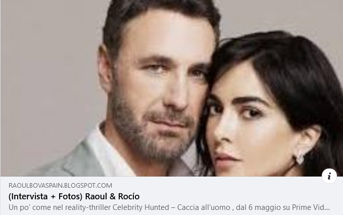 Intervista a RAOUL BOVA @RocioMMorales 

raoulbovaspain.blogspot.com/2024/04/interv…

#RaoulBova #RocíoMuñozMorales #CelebrityHunted