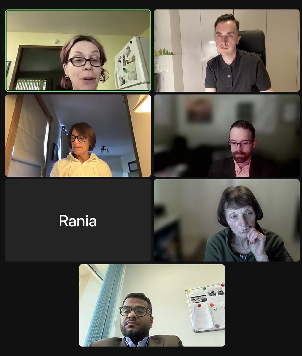 Another great meeting of the Innovation in Educational Leadership research group today firming up inquiry questions and related collaborative activity for the coming weeks and months.

#EducationalLeadership #Innovation 

<a href="/ICSEIglobal/">ICSEI</a> <a href="/PCampbell91/">Dr Paul Campbell</a> <a href="/RaniaSawalhi/">Rania Sawalhi (PhD)</a> <a href="/Steve_KMbRI/">Stephen MacGregor, PhD, OCT</a>