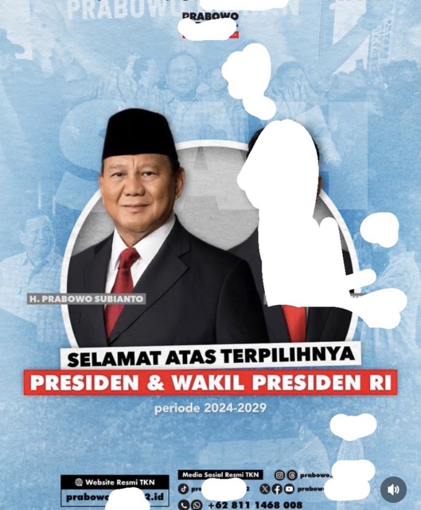 uwaysalq's tweet photo. Selamat pak🙏🏽 @prabowo https://t.co/L1rVTIHmKm