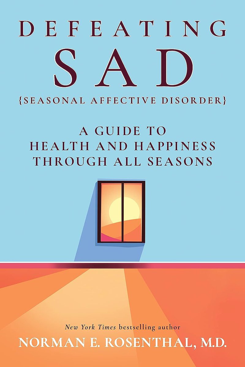 Let the good energy, and #PositiveVibes wash over you with the help of <a href="/DoctorNorman/">Norman Rosenthal</a> #seasonaldepression #wellness tinyurl.com/3r8ydr5j