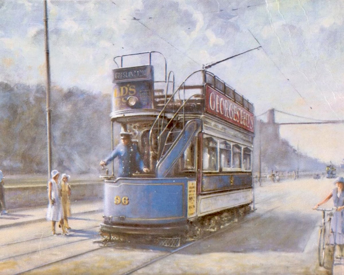 I will never for the life of me understand why Bristol doesn’t just bring back trams. We had them years ago so we know they work and surely they’re a lot cheaper than an underground. The answer to the city’s transport woes is staring us right in the face