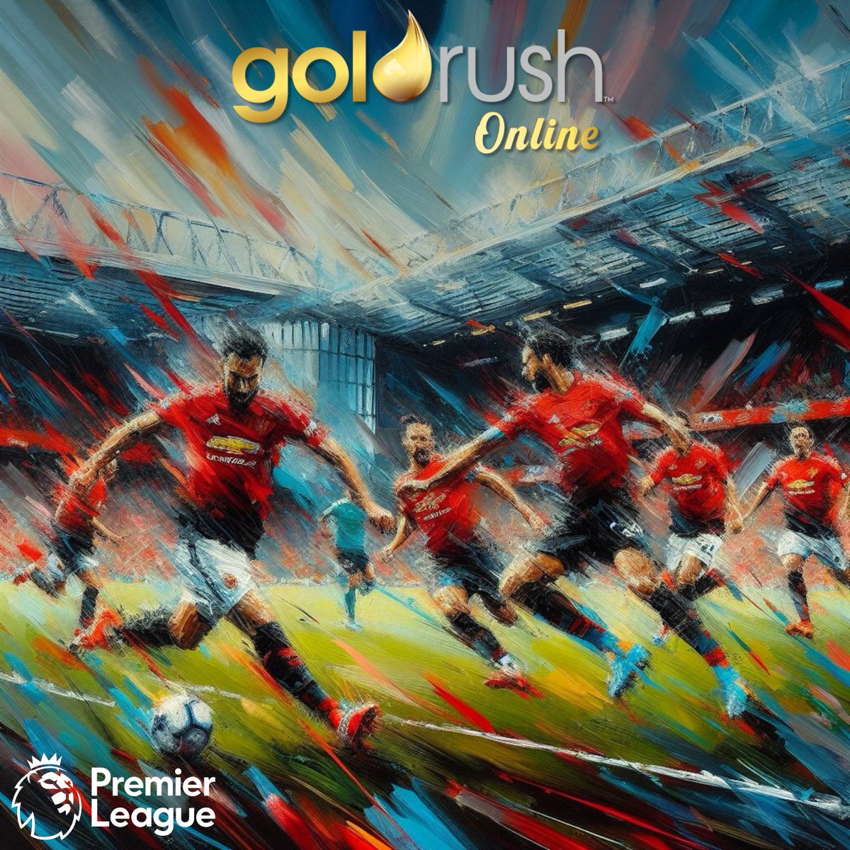 Matchweek 34 promises drama, excitement, and unforgettable moments.

As the season enters its final stretch, every match is a final, every goal could be decisive. 

Feel The Rush with goldrush.co.za for what's left of this season!

#Goldrush #FeelTheRush #PremierLeague