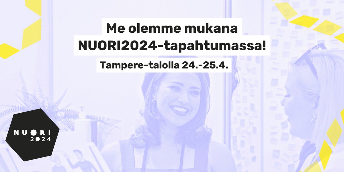 Olemme tuttuun tapaan mukana #NUORI2024-tapahtumassa. Esittelypisteellämme C34 on myynnissä valikoima julkaisujamme tarjoushintaan, lisäksi tutkijoitamme useissa ohjelmaosioissa. Tiedot kootusti: bit.ly/3Qd5BTq.