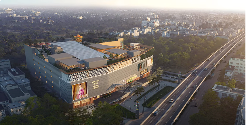 Index_Magadh's tweet photo. Bailey Square , Patna
The Biggest Upcoming Shopping Mall of Bihar 
7.5 L Sq Foot Construction Area
4.5 L Sq Foot Retail Area
150+ National &amp; International Brands
Developed by: Shriram Ozone https://t.co/zGSBS4vmxl