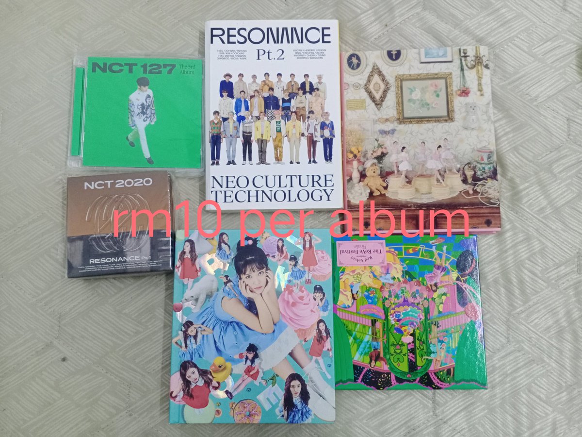 teh_acoustic's tweet photo. WTS 🇲🇾
Ready Stock
Price in pic excl postage
🚫sensitive buyers
🚫 rush postage
Will only give condition for above RM15
PREFER BUY MORE THAN 1
DM if interested
#pasarnct #pasarredvelvet #pasarikon #pasargolcha #pasarnewjeans #pasarlesserafim #pasarcix #pasarstayc #pasartbz https://t.co/9BP5hKACd1