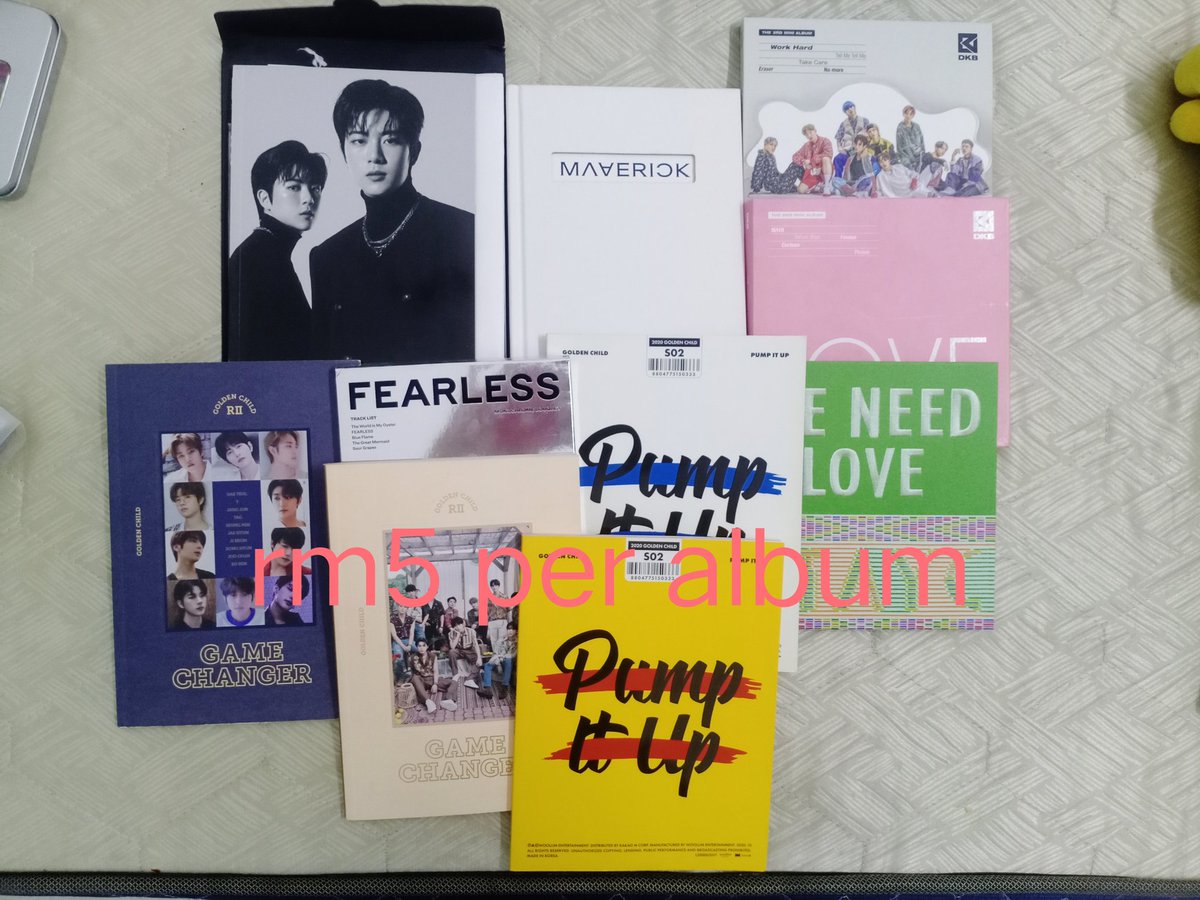 teh_acoustic's tweet photo. WTS 🇲🇾
Ready Stock
Price in pic excl postage
🚫sensitive buyers
🚫 rush postage
Will only give condition for above RM15
PREFER BUY MORE THAN 1
DM if interested
#pasarnct #pasarredvelvet #pasarikon #pasargolcha #pasarnewjeans #pasarlesserafim #pasarcix #pasarstayc #pasartbz https://t.co/9BP5hKACd1
