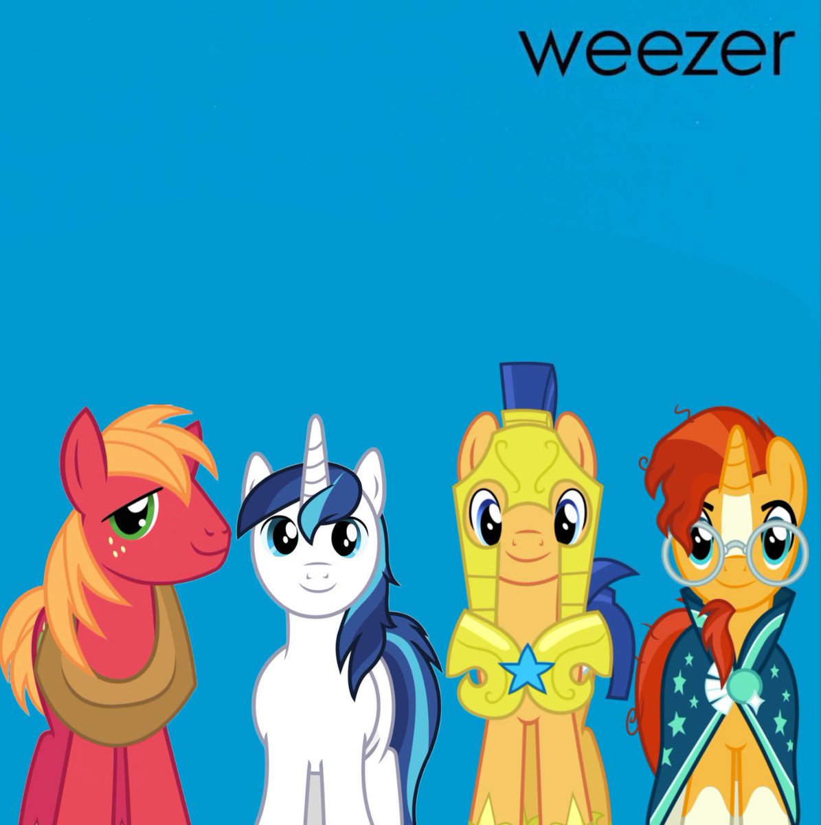 tackotopia's tweet photo. what’s with these ponies dissing my girl https://t.co/RtsbkRGk8z