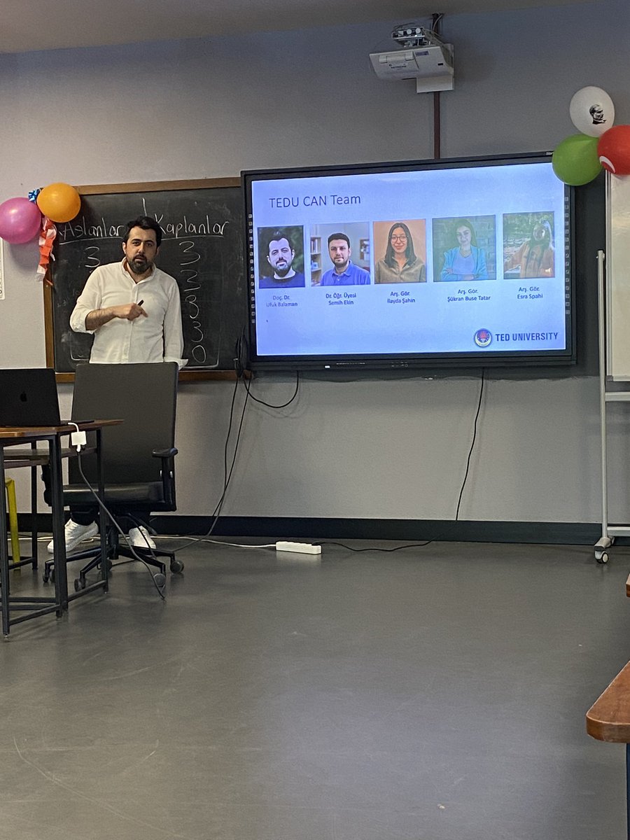 TEDU_CAN's tweet photo. On April 18, 2024, Thursday, a launch event for the DigiLTE Project and TEDU-CAN Research Group was held at TED University. The opening speech of the event was delivered by the Dean of the Faculty of Education, Prof. Dr. Erdinç Çakıroğlu. ++ https://t.co/hf4UYR36wc