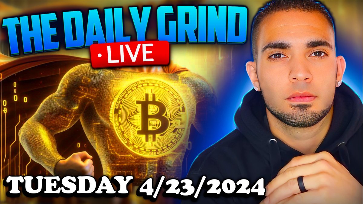 🚀 BITCOIN DAYS AFTER THE HALVING... | THE SKY IS THE LIMIT! 🚀 youtube.com/live/7RSzivtg2… via @YouTube #BitcoinHalving #BitcoinETF #BitcoinNewsCom #bitcoin #CryptoNews #CryptoTwitter #Cryptocurency