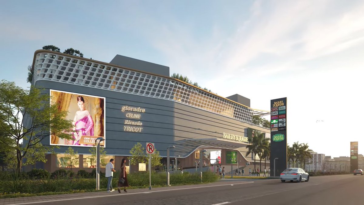 Index_Magadh's tweet photo. Bailey Square , Patna
The Biggest Upcoming Shopping Mall of Bihar 
7.5 L Sq Foot Construction Area
4.5 L Sq Foot Retail Area
150+ National &amp; International Brands
Developed by: Shriram Ozone https://t.co/zGSBS4vmxl