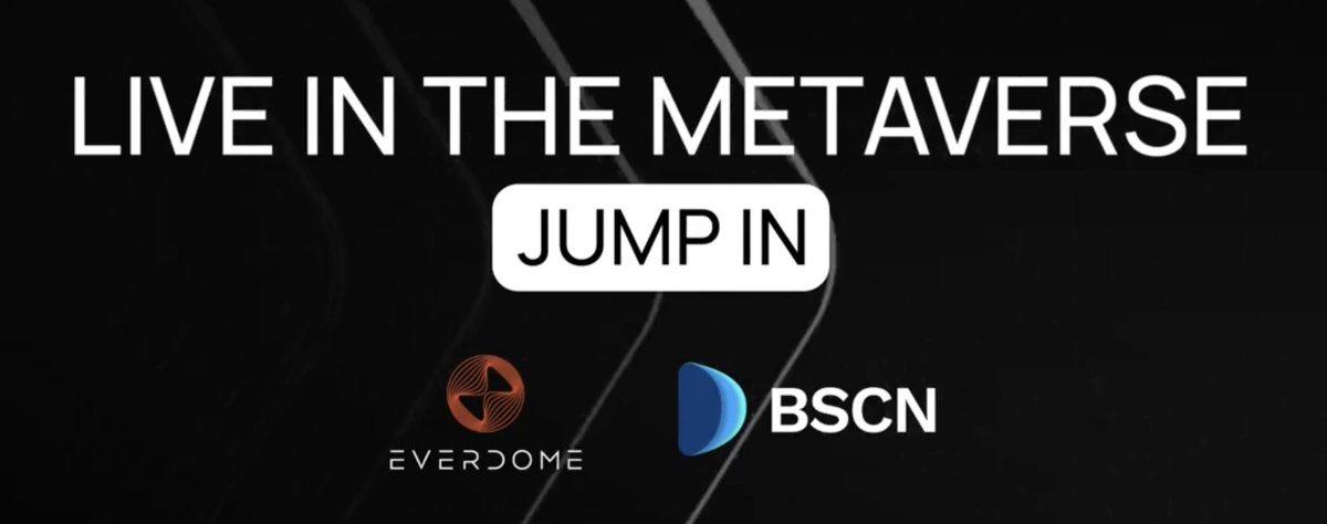 EVERDOME RELEASES VIRTUAL HANGOUT SPACE DEDICATED TO BSCN

- @Everdome_io, which develops hyper-realistic virtual spaces and experiences using Unreal Engine 5, has officially launched a dedicated @BSCNews hangout space.

- The space is just the latest addition to Everdome’s