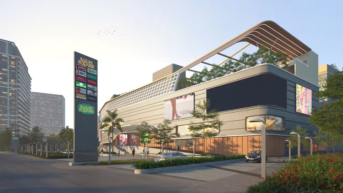 Index_Magadh's tweet photo. Bailey Square , Patna
The Biggest Upcoming Shopping Mall of Bihar 
7.5 L Sq Foot Construction Area
4.5 L Sq Foot Retail Area
150+ National &amp; International Brands
Developed by: Shriram Ozone https://t.co/zGSBS4vmxl