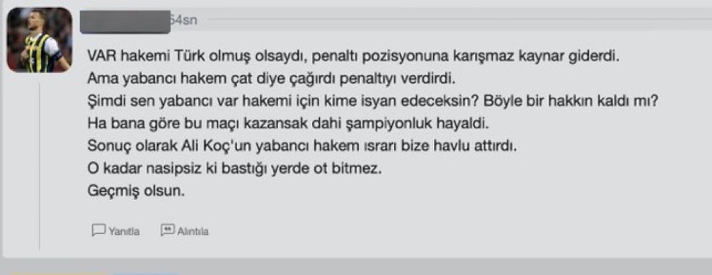 'O kadar nasipsiz ki bastığı yerde ot bitmez...'