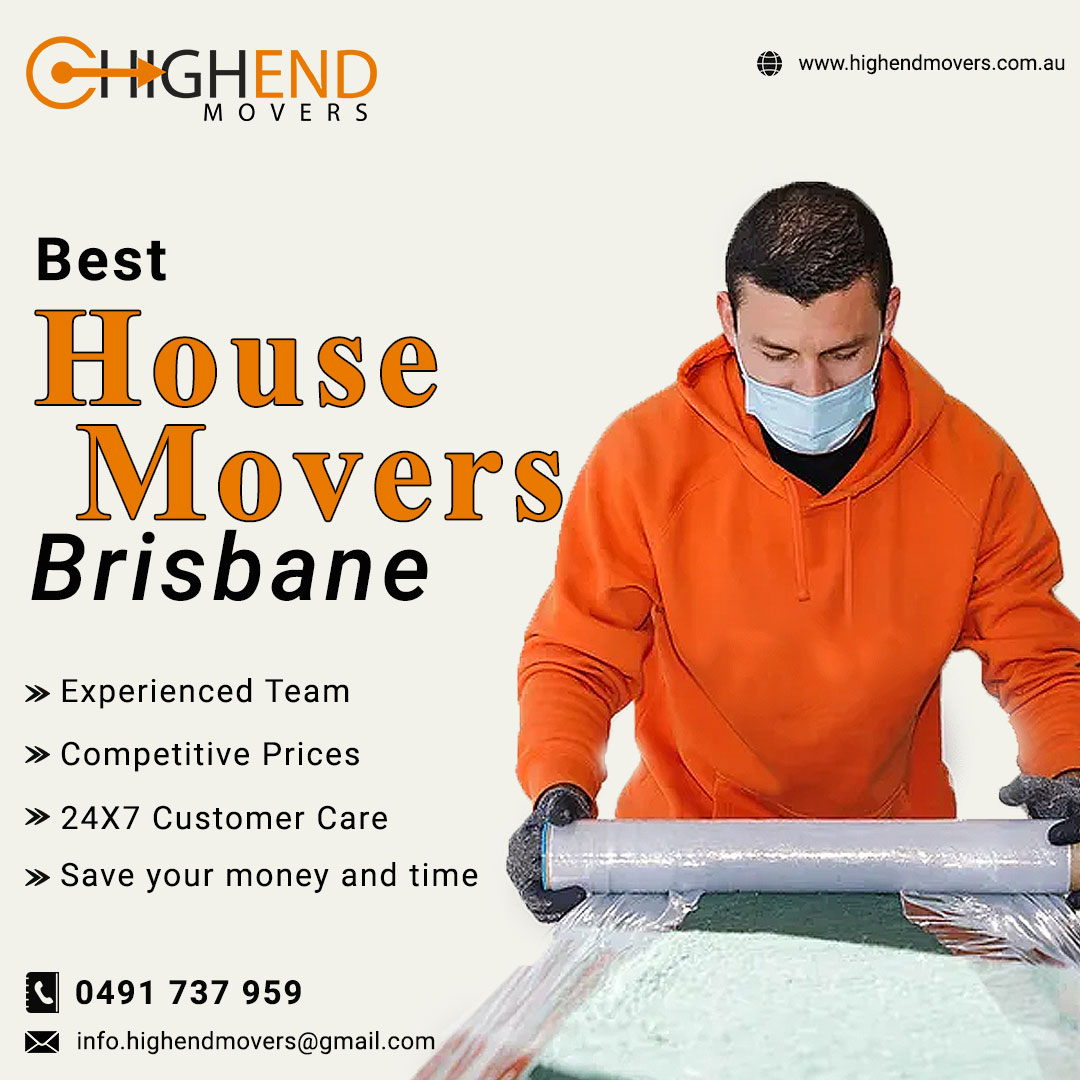 Best House Movers Brisbane For more information, reach out to us at (+61) 0491 737 959 | highendmovers.com.au | info.highendmovers@gmail.com
.
.
.
#removalservice #brisbanebusiness #packingsolutions #RelocationExperts #MovingMadeEasy #NewBeginning #australian