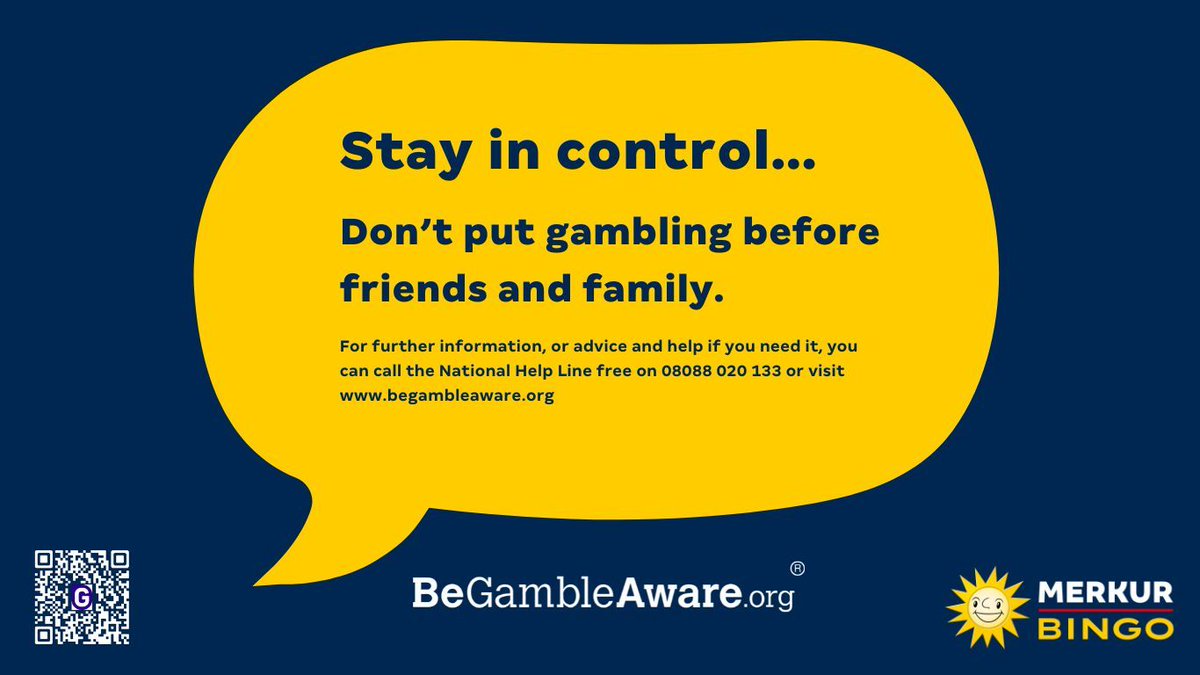 BuzzBingoCRK's tweet photo. 🔞 https://t.co/xSyJG7ZlHt 

#MERKUR #bingo #safergambling https://t.co/1Vg5e3kBr4