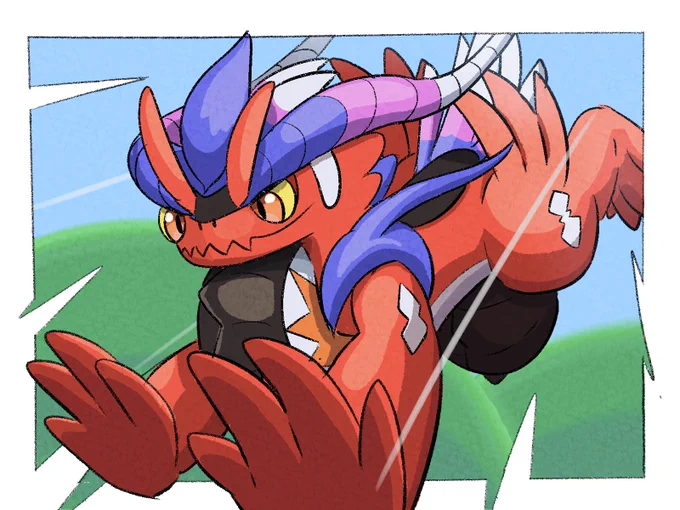 #ドラゴンの日 コライドン!!!!