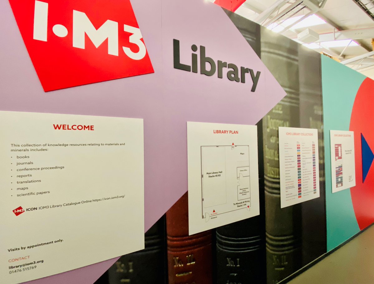 It's #WorldBookDay2024!📚 The IOM3 Information Services and Library is both a technical enquiry service and more traditional library services to members, non-members, industry, academia and the public. 👉Explore our online catalogue at icon.iom3.org @IOM3Library