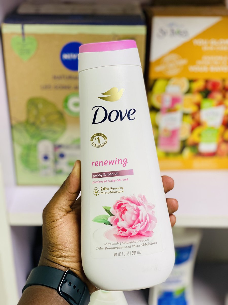 Hi pls 👀🫣

Dove 1000ml
Available in Caring Bath, Raspberry & Lime and Rose x Aloe
KSH 1800

Dove 591ml (NEW RELEASE)
Available in Peony & Rose Oil only
KSH 1800

DM/WhatsApp 0710 315 348
#KomeshaJasho