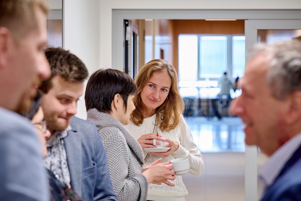 Již dříve jsme se chlubili v tuzemsku ojedinělou PhD Akademií, která je pro nás klíčovým nástrojem ke zkvalitňování doktorských studijních programů. Těší nás, že od včerejška může své aktivity pořádat ve svém! 🤩 #vsbtuo #vysokaskola #univerzita