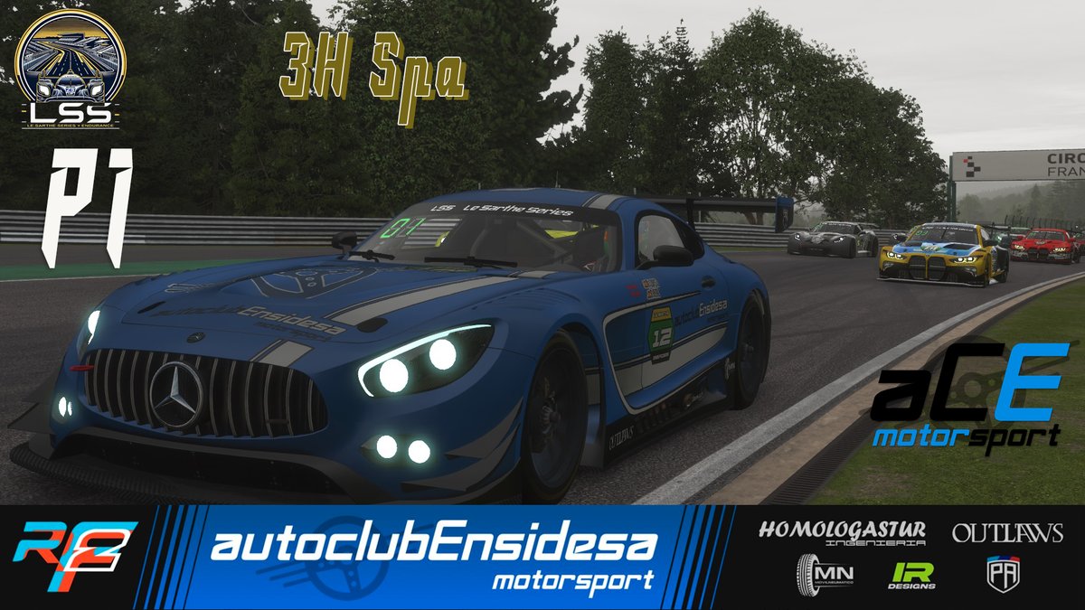 Win Win Win!!!
Victoria este fin de semana en las 3h de Spa de Le Sarthe Series junto a mi compañero <a href="/serealr/">S.Real</a> 

<a href="/LeSartheSeries/">Le Sarthe Series | Endurance</a> <a href="/AutocEnsidesa/">AutoClub Ensidesa Motorsport</a> @TopRacingTV
