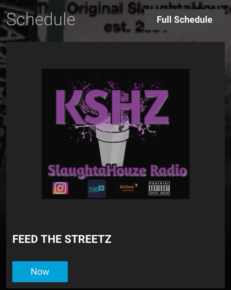 #FeedTheStreetz 1 Hour of UNCENSORED Rap, Trap, Hip Hop and R&B Bangerz starts now‼️ Listen Live to KSHZ-SlaughtaHouze Radio: theslaughtahouze.out.airtime.pro/theslaughtahou…