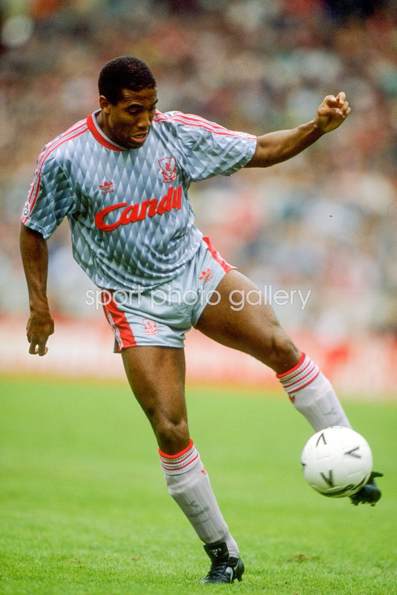 Great to see @adidas back @LFC this was my first kit back in the day