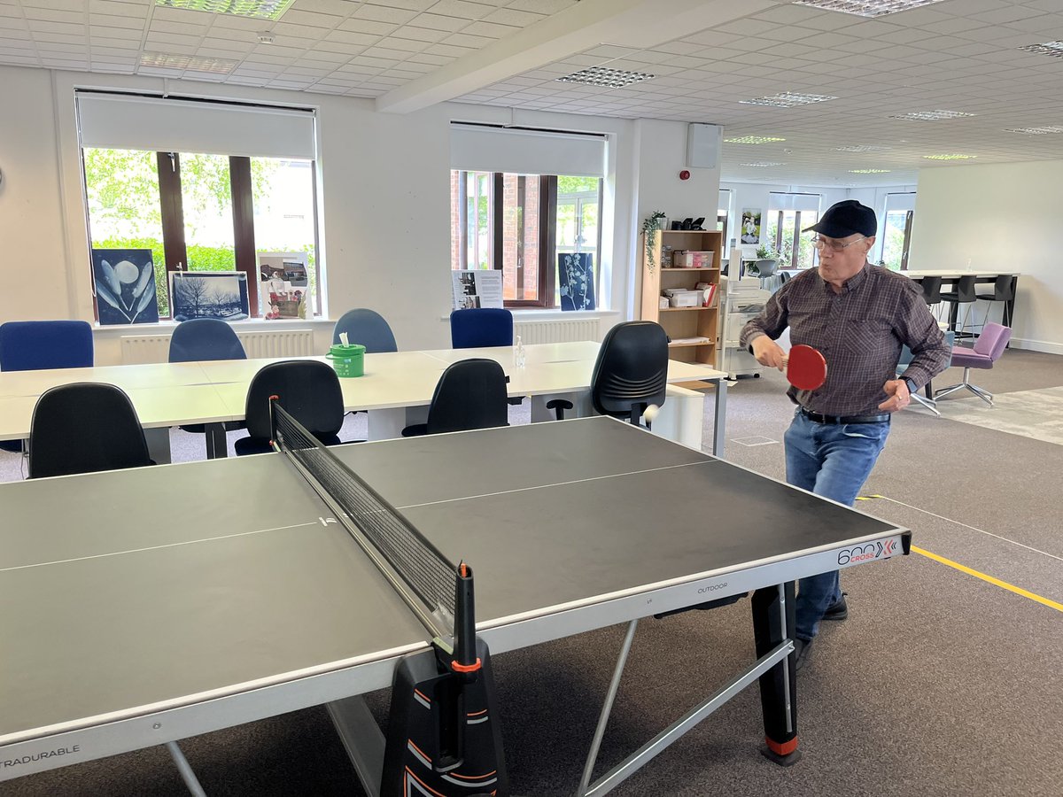 Inspired by a Paralympian!🙌 To celebrate #WorldTableTennisDay and our partnership with @TableTennisENG we welcomed @ParalympicsGB athlete @jackhstt to share his journey with the people we support!✨🏓 Jack joined us on What-To-Do.co.uk, with some chair based movements