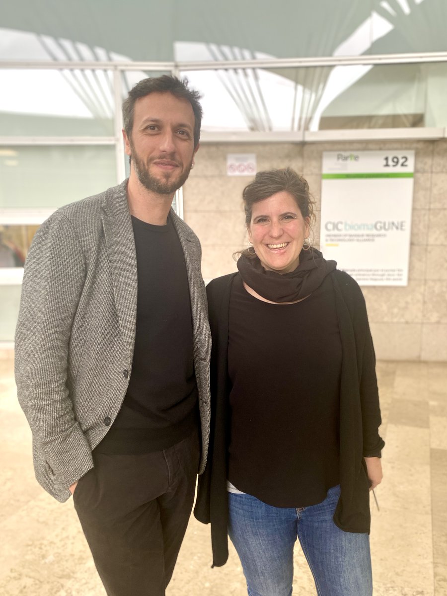 CICbiomaGUNE's tweet image. 🤩 Big thanks to Prof. Francisco M. Fernandes from the @Sorbonne_Univ_ for sharing your knowledge with us at today's #seminar titled "#Directional freezing of #biological matter: implications in #biofabrication and #cryobiology"

👏 It has been a real pleasure!

@lcmcp_paris