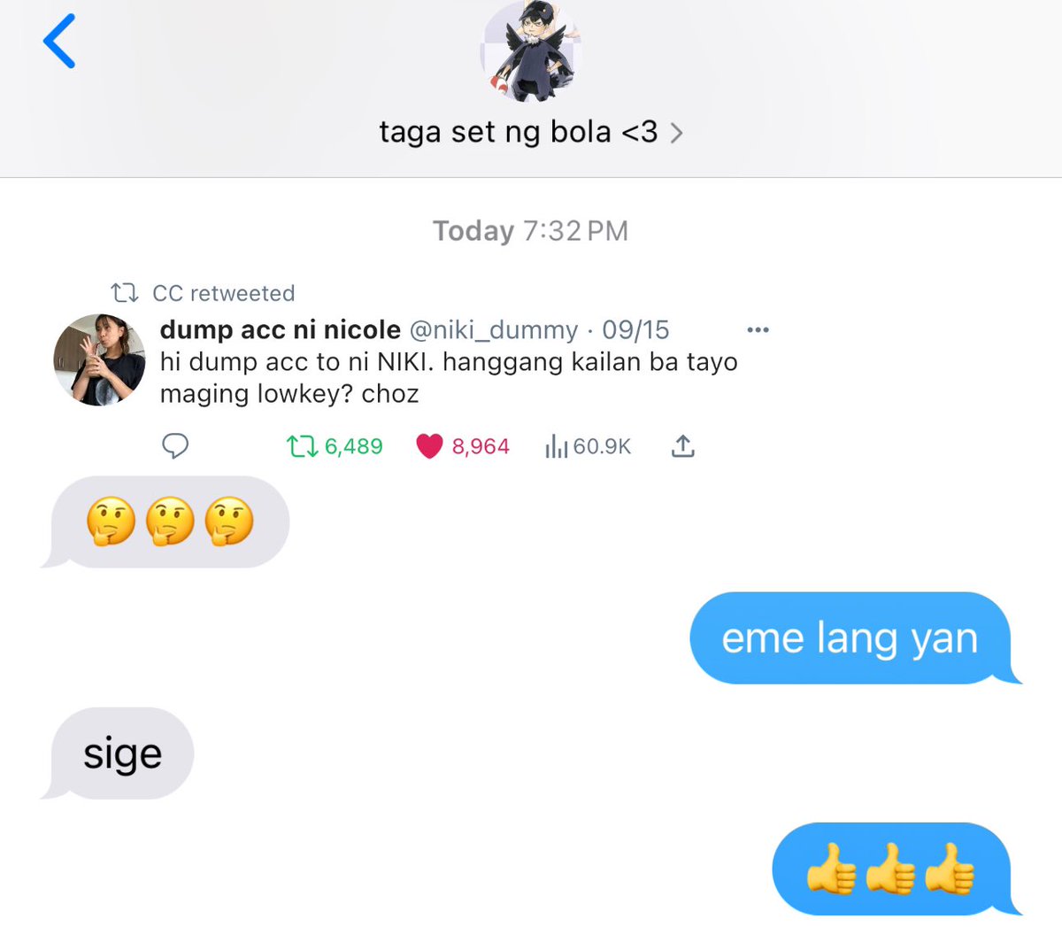 estcrene's tweet image. what it’s like to have a secret relationship with a professional volleyball player, #kageyama tobio.