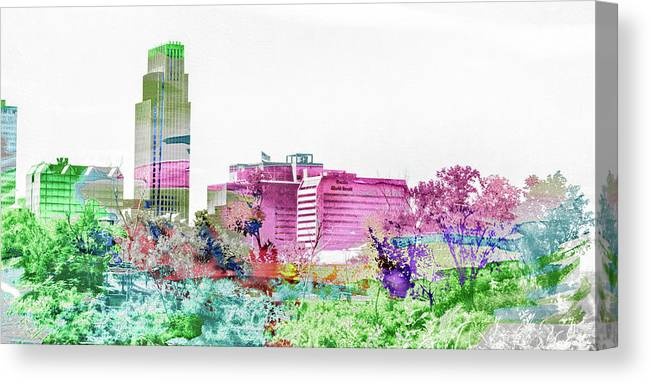 Omaha Nebraska Skyline canvas print by Pamela Williams.   

Shop Here: fineartamerica.com/featured/omaha…

#buyintoart #sharepamsart #POTD #photooftheday #art #photography #fineart  #canvas #omaha  #Nebraska #colorful #abstract #skyline #watercolor #shopearly #giftideas #AYearForArt