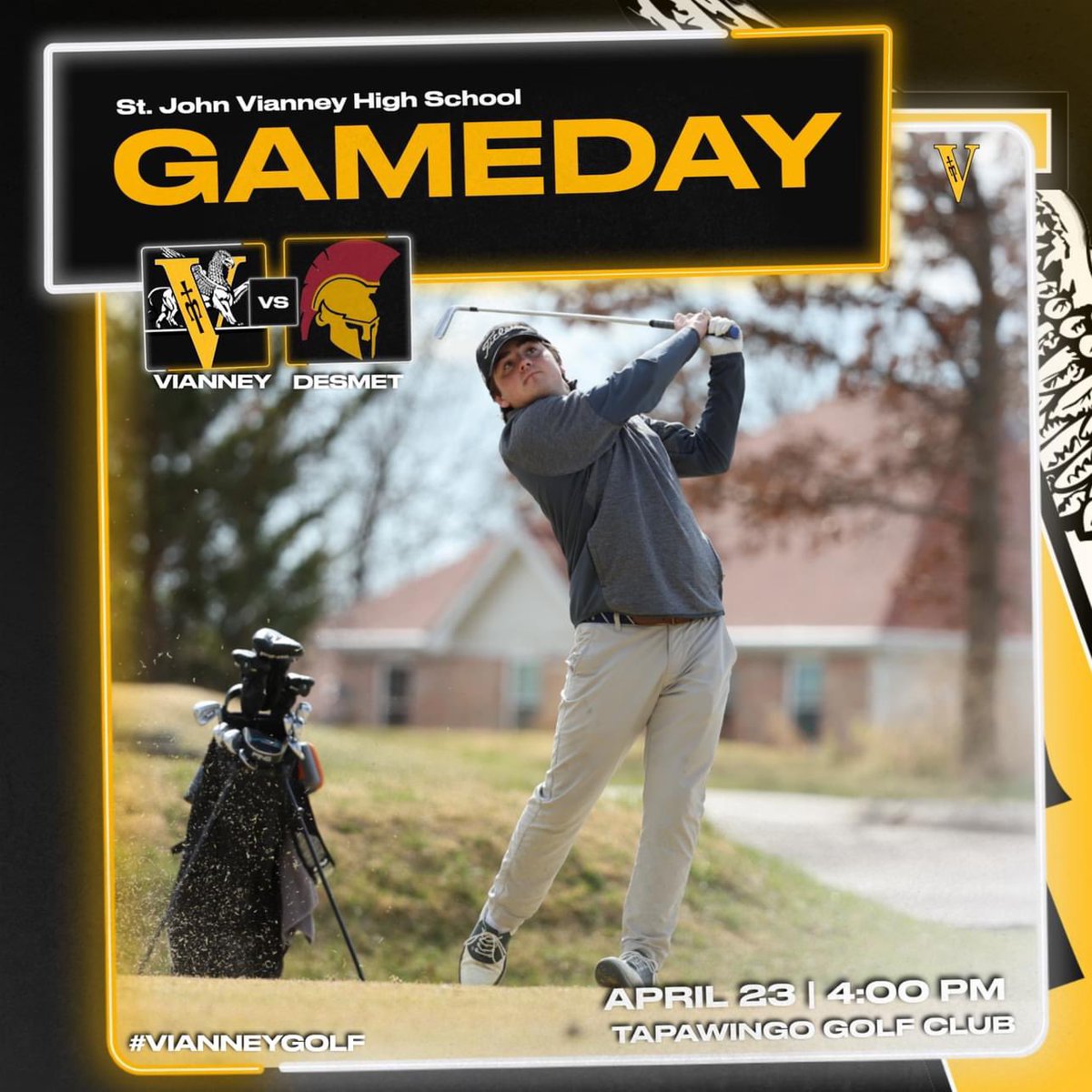 Lineup today

-Trey Roessler 
-Gavin Hagan
-Teddy Walbaum
-Jack Madden
-Michael Lowe
-Matthew Lowe
-Gino Swabby
-Jacob Maloney